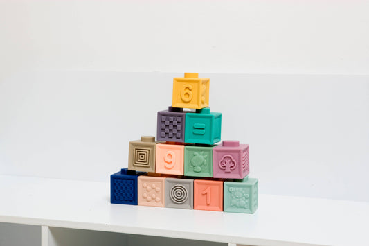 BabytoLove Silicone My Discovery Cubes