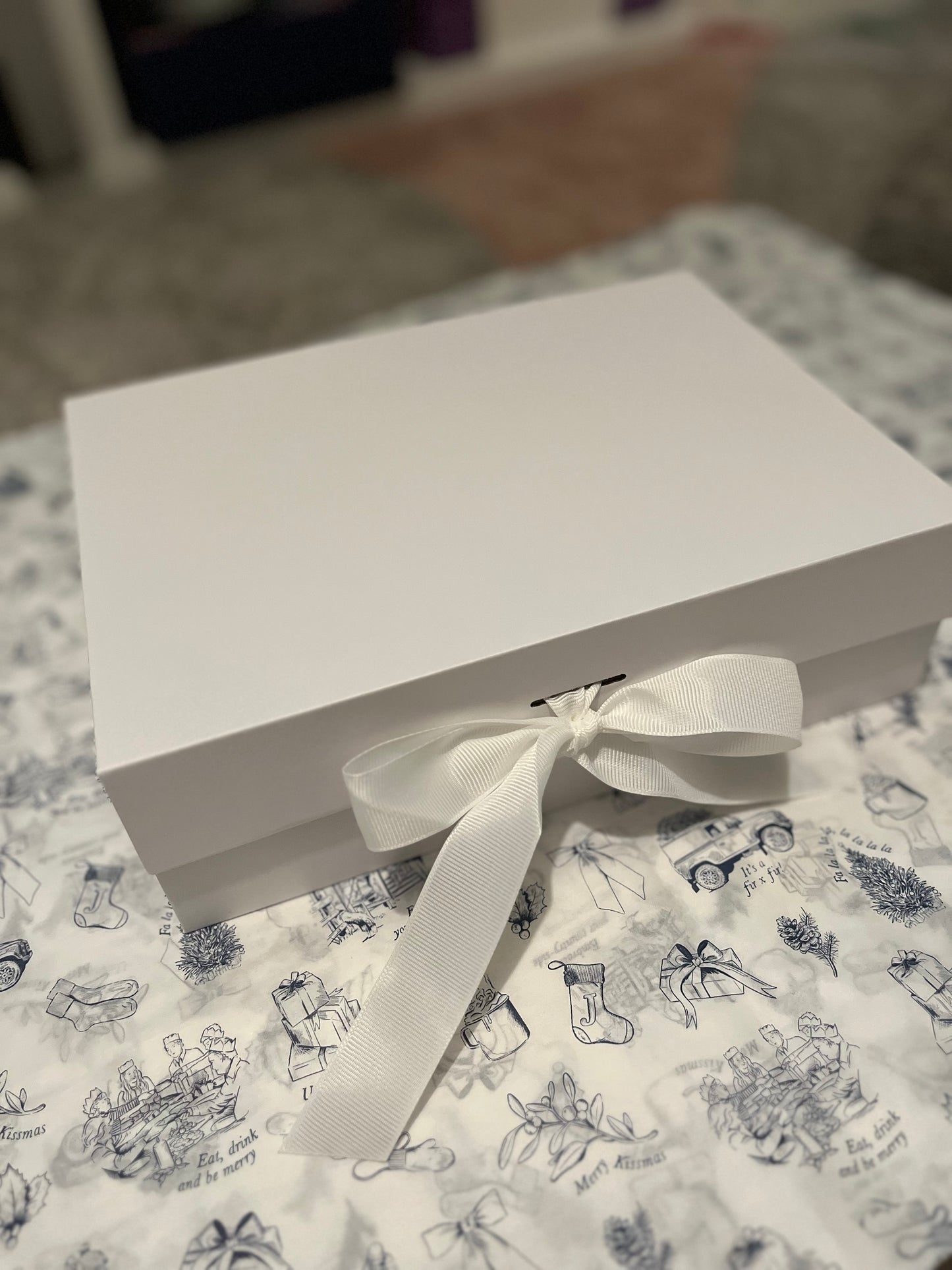Baby’s 1st Christmas Luxury Gift Box