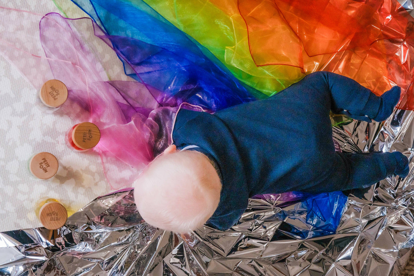 Sensory Scarves Set - Pack of 7