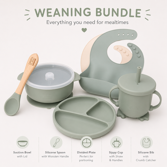 Weaning Essentials Bundle: Various Colours