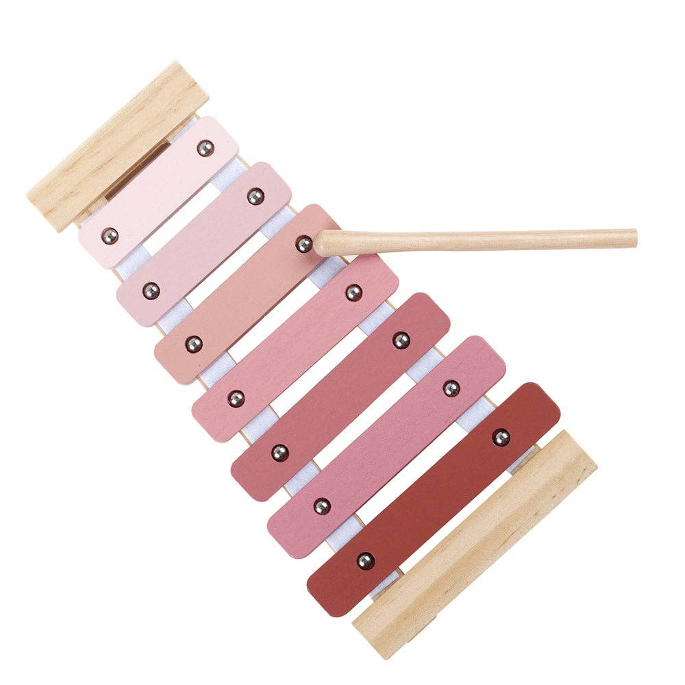 Wooden Pink Xylophone