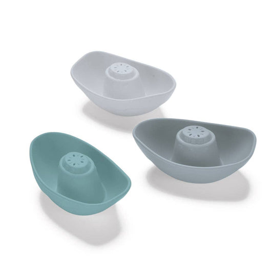 Silicone Stacking Bath Boats: Various colours available