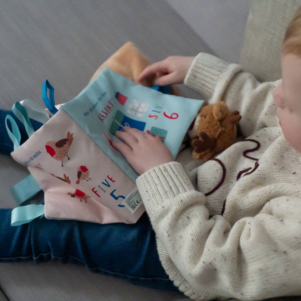 Christmas Counting Soft Book