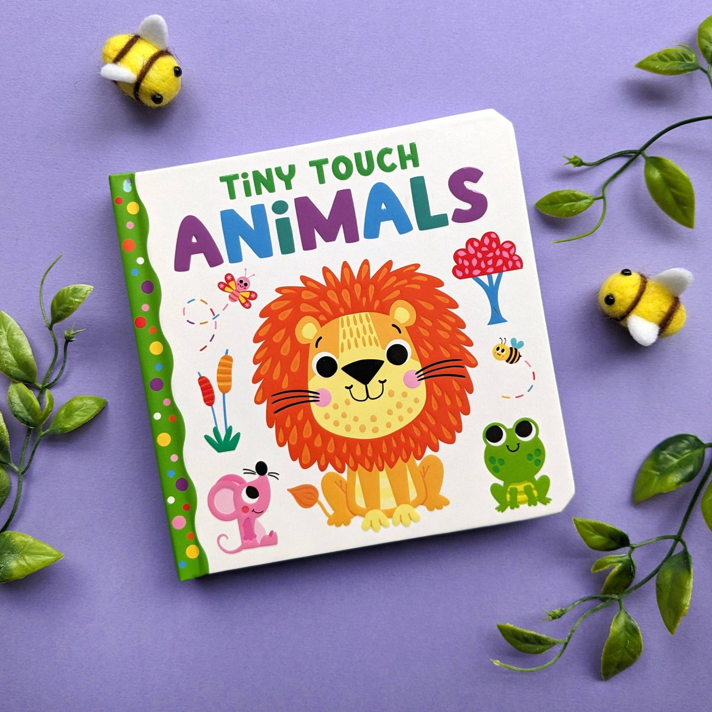 Tiny Touch Board Book - Animals