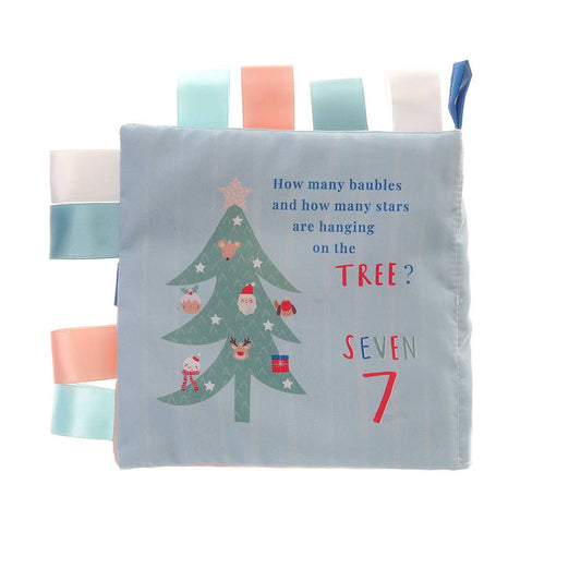 Christmas Counting Soft Book