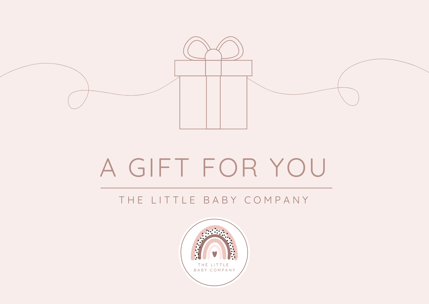 The Little Baby Company Gift Card