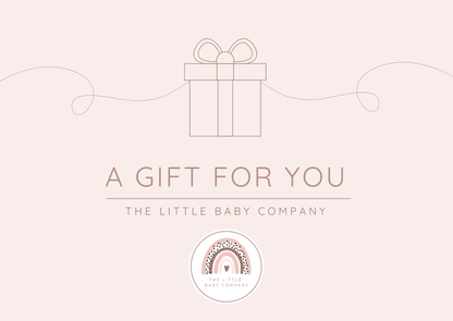 The Little Baby Company Gift Card