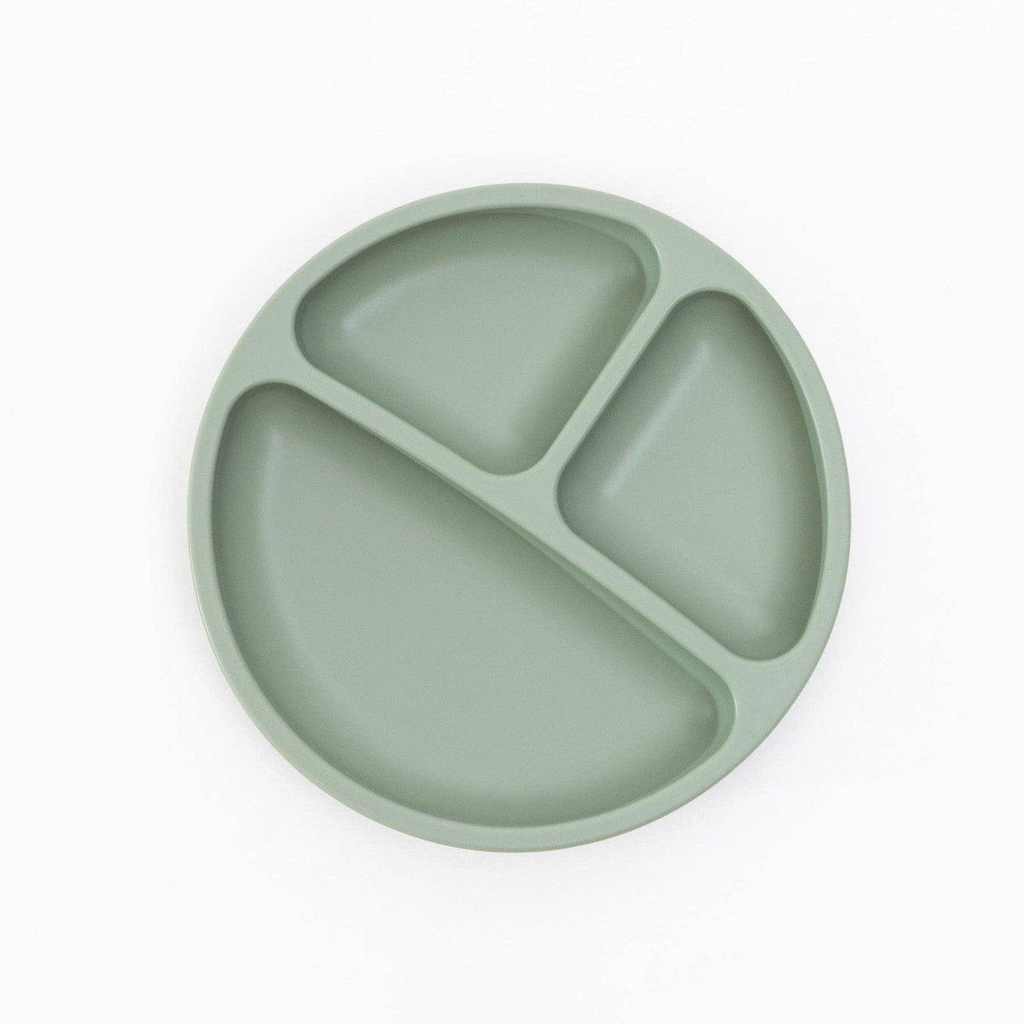 Baby Divider Plate: Green