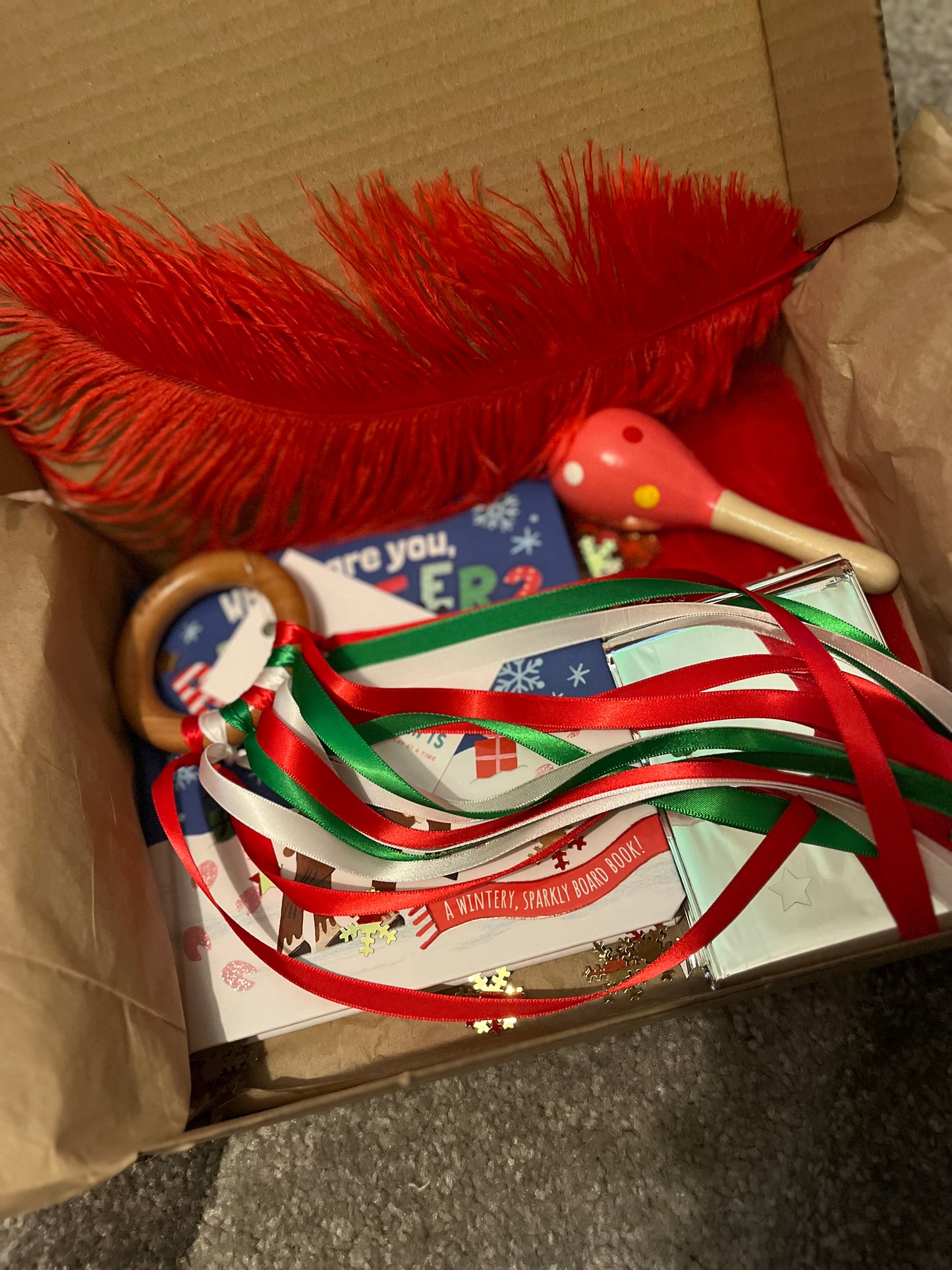 Christmas Sensory Box