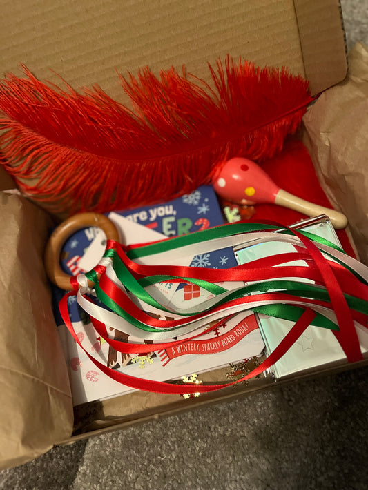 Christmas Sensory Box