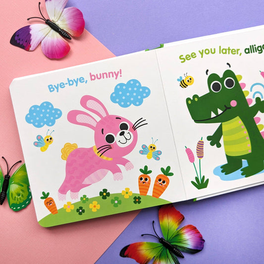 Tiny Touch Board Book - Animals