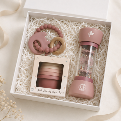 The Little Play Gift Box - Pink