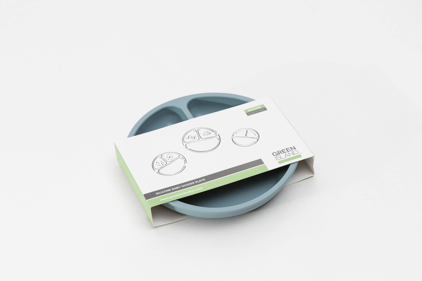 Baby Divider Plate: Various Colours