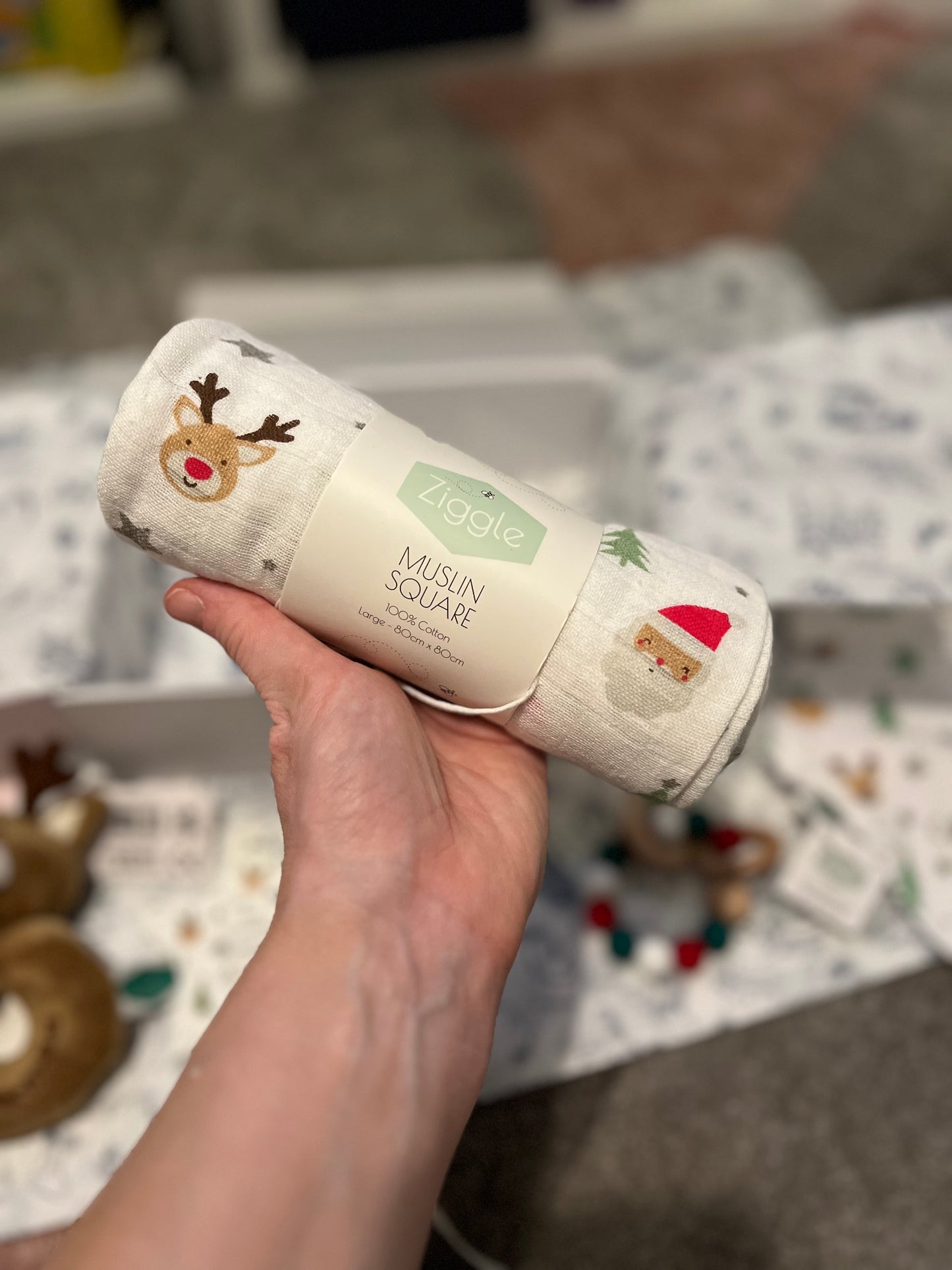 Baby’s 1st Christmas Luxury Gift Box