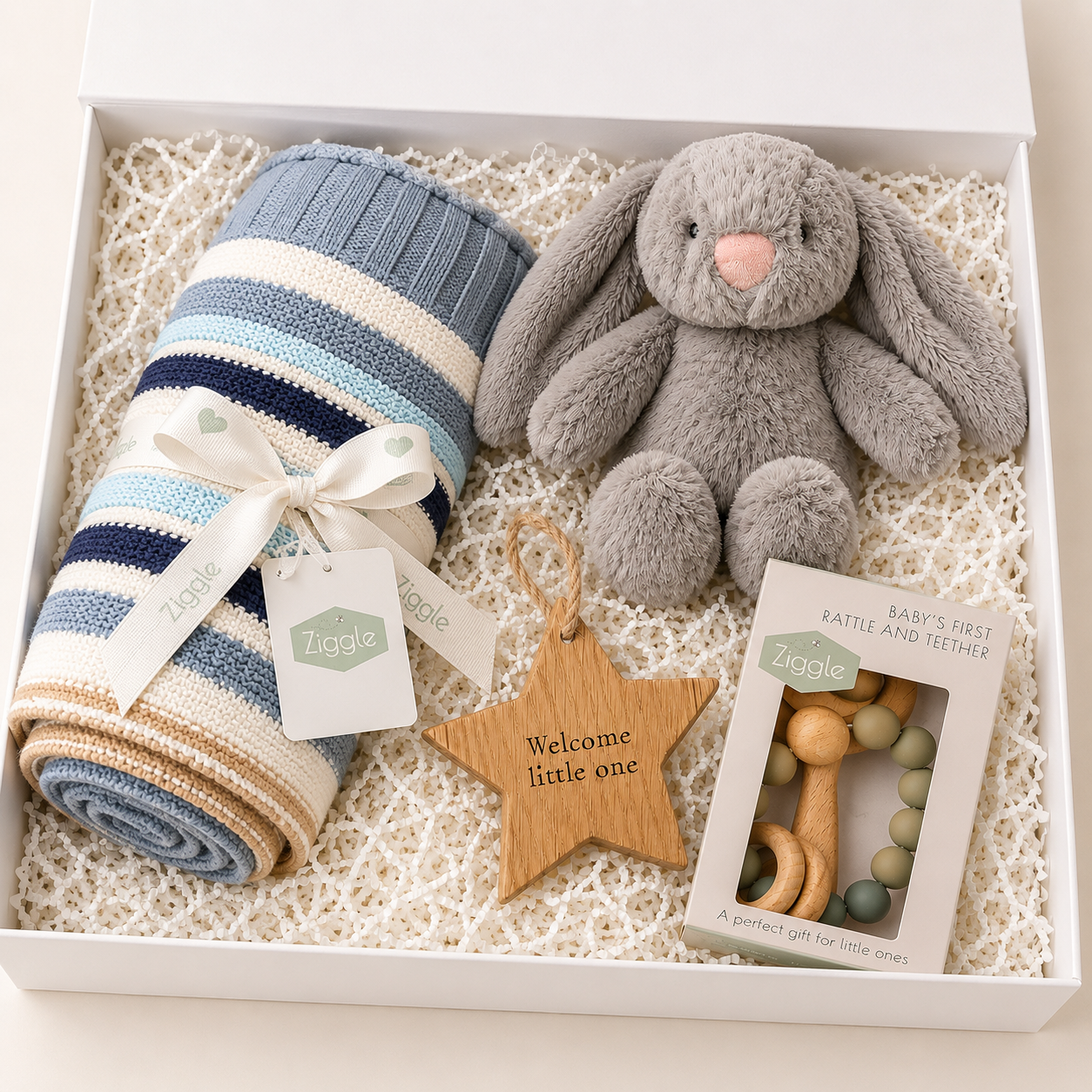 Welcome Little One Gift Box - Blue