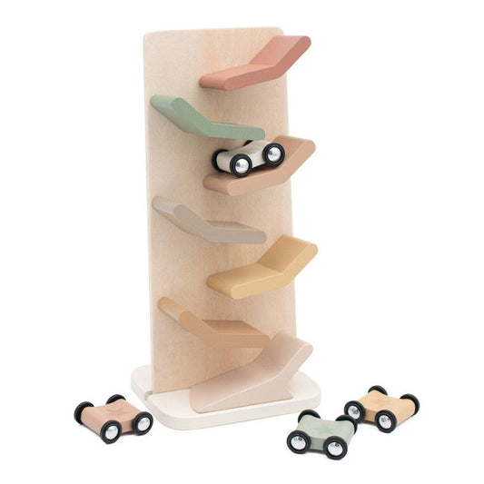 JUMINI Wooden Tower Racer