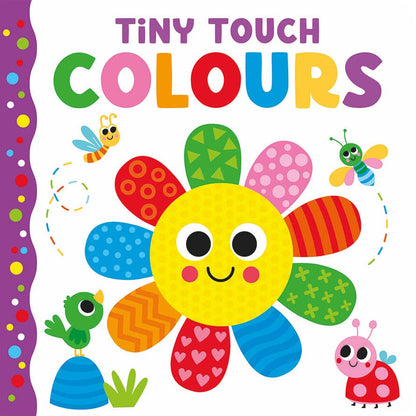 Tiny Touch Board Book - Colours