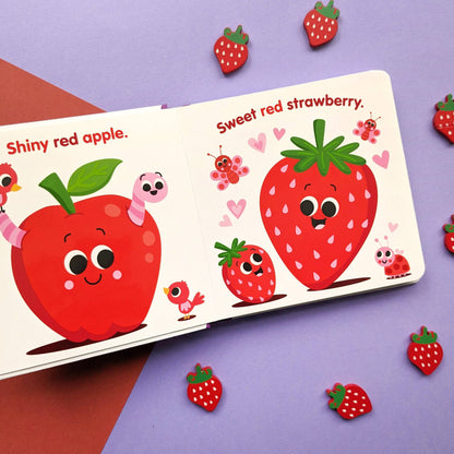 Tiny Touch Board Book - Colours