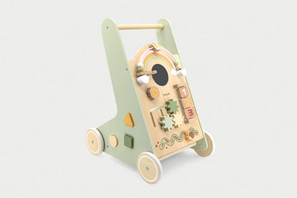 Wooden Activity Baby Walker