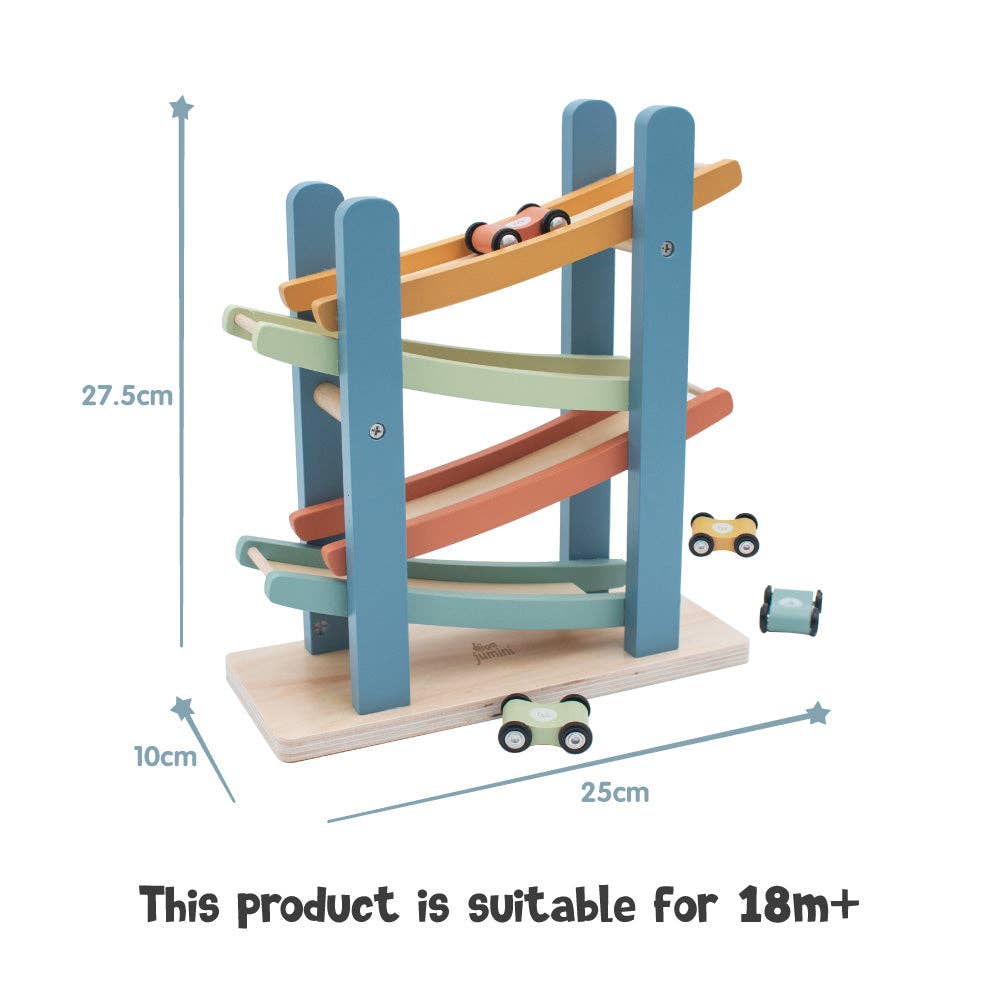 Jumini Retro Car Ramp Racer