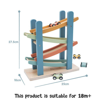 Jumini Retro Car Ramp Racer