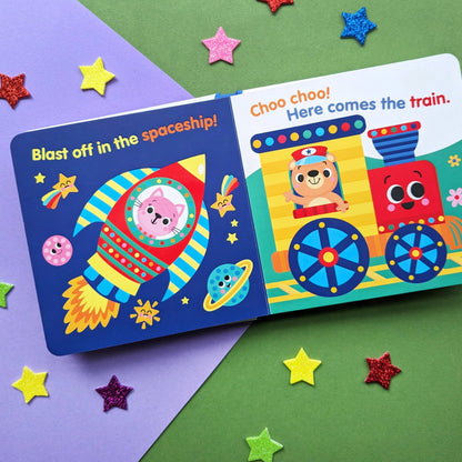 Tiny Touch Board Book - Explore