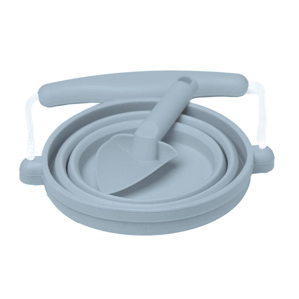 Scrunch Silicone Pot & Trowel Set: Various Colours
