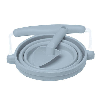 Scrunch Silicone Pot & Trowel Set: Various Colours