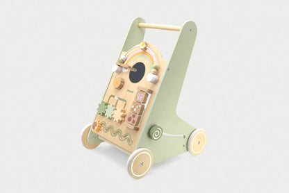 Wooden Activity Baby Walker