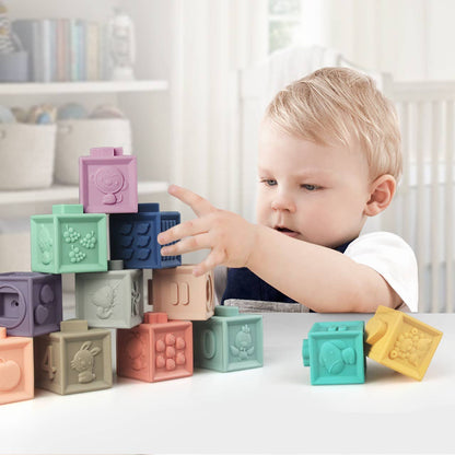 BabytoLove Silicone My Discovery Cubes