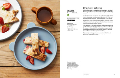 What Mummy Makes: Easy Weaning: Hardback