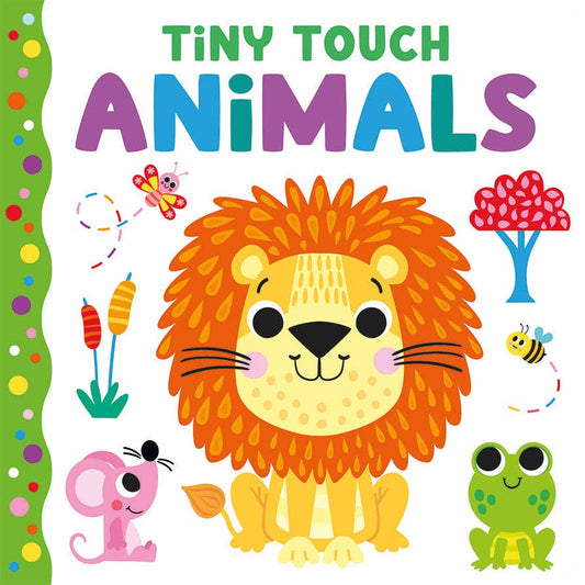 Tiny Touch Board Book - Animals