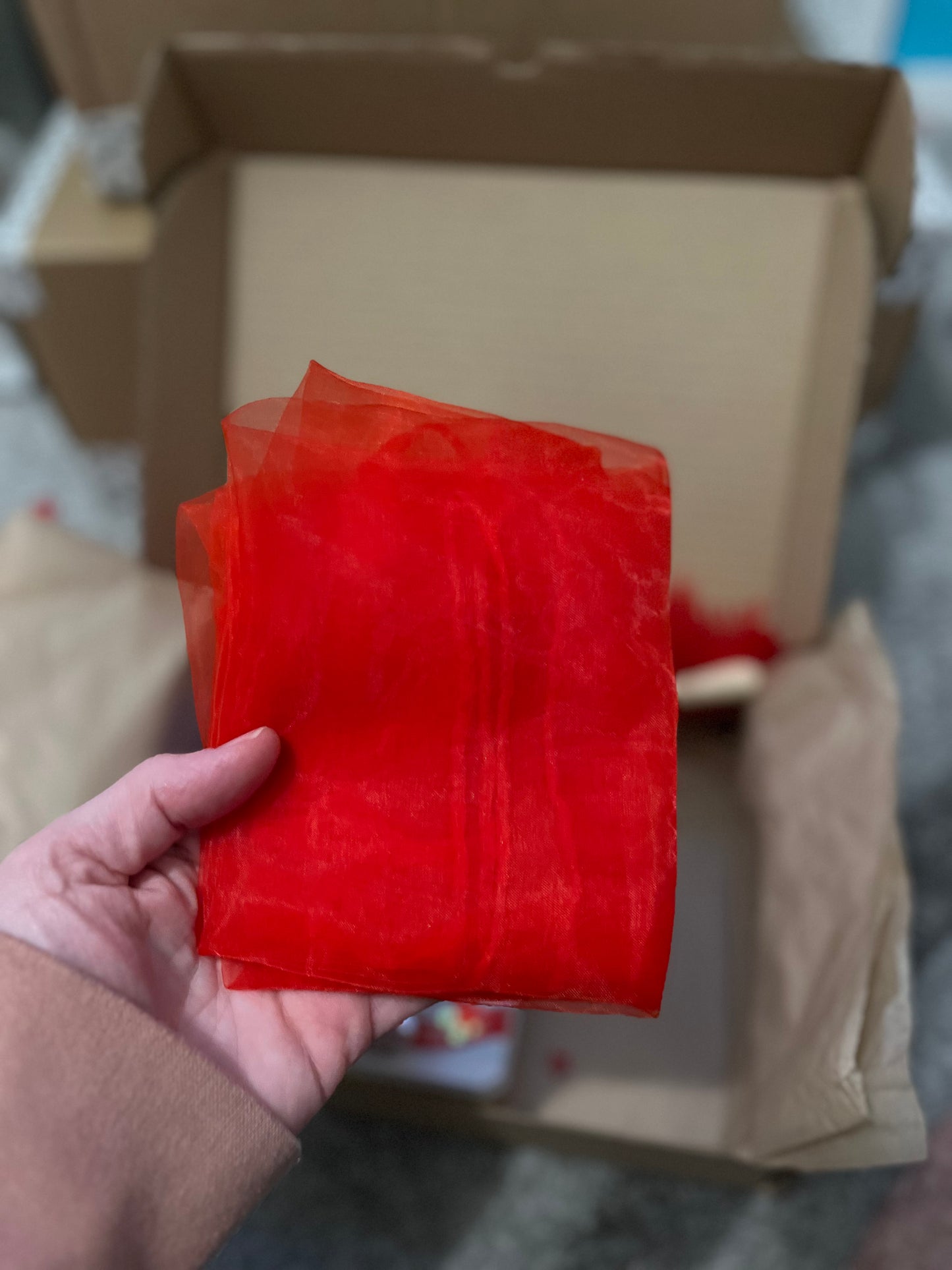 Christmas Sensory Box