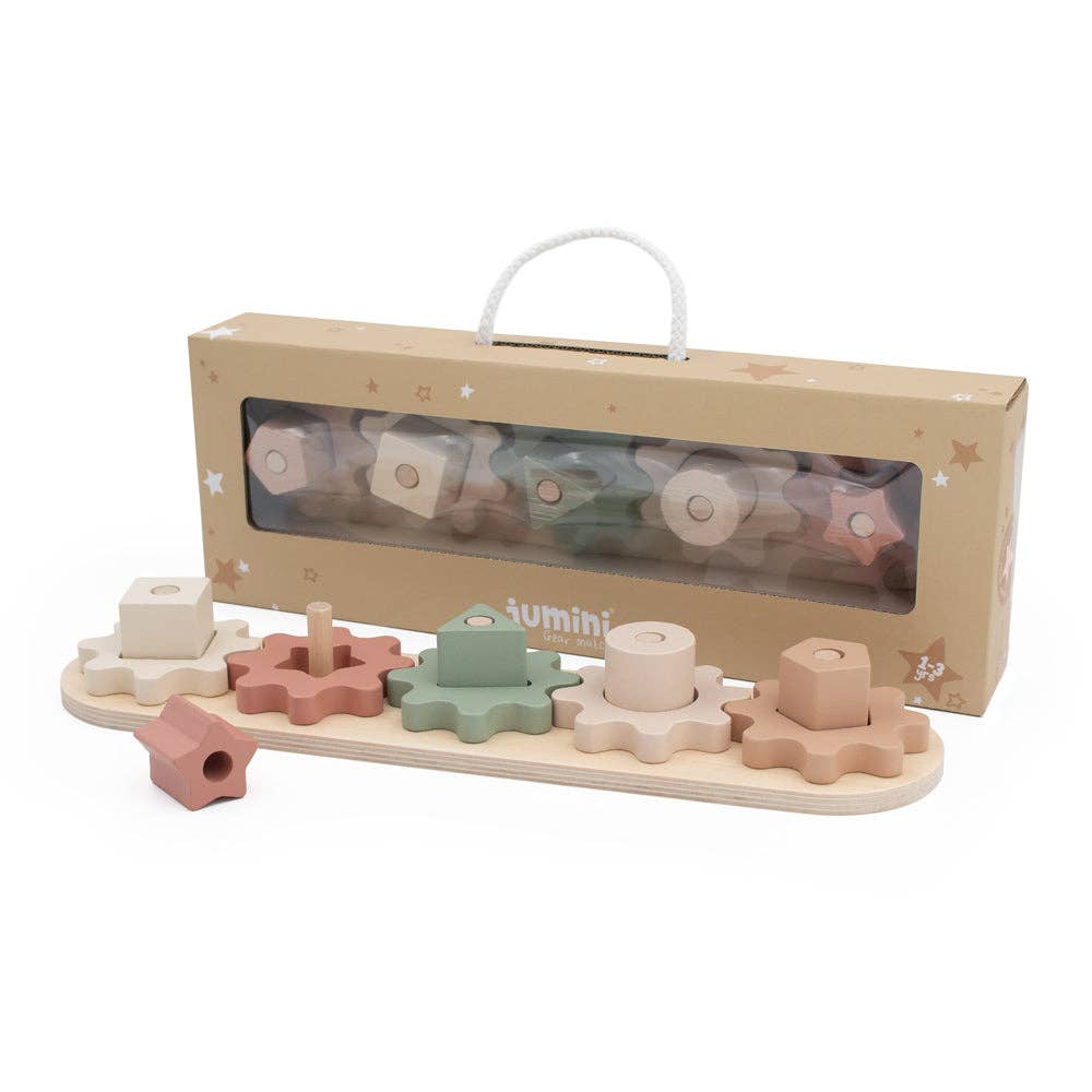 Jumini Gear Puzzle