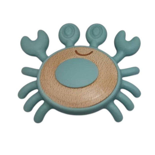 Crab Teether: Various colours available