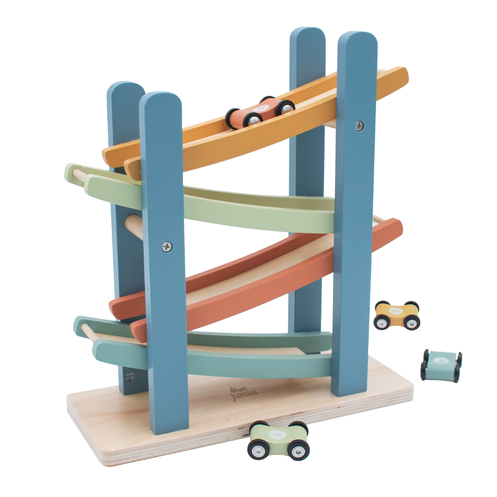 Jumini Retro Car Ramp Racer