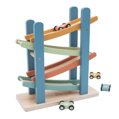Jumini Retro Car Ramp Racer