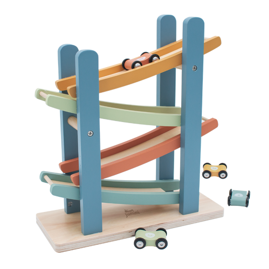 Jumini Retro Car Ramp Racer