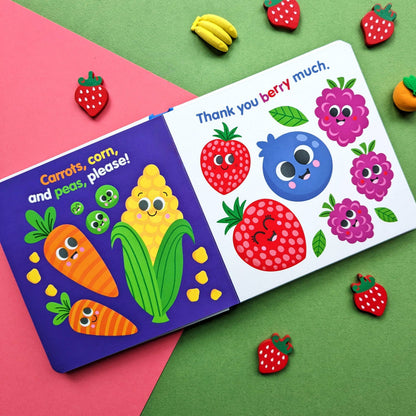Tiny Touch My World Baby Board Book