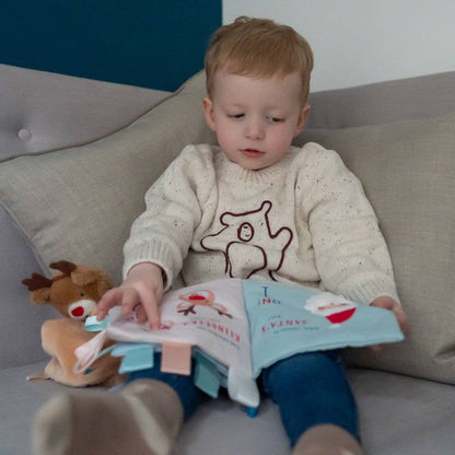 Christmas Counting Soft Book