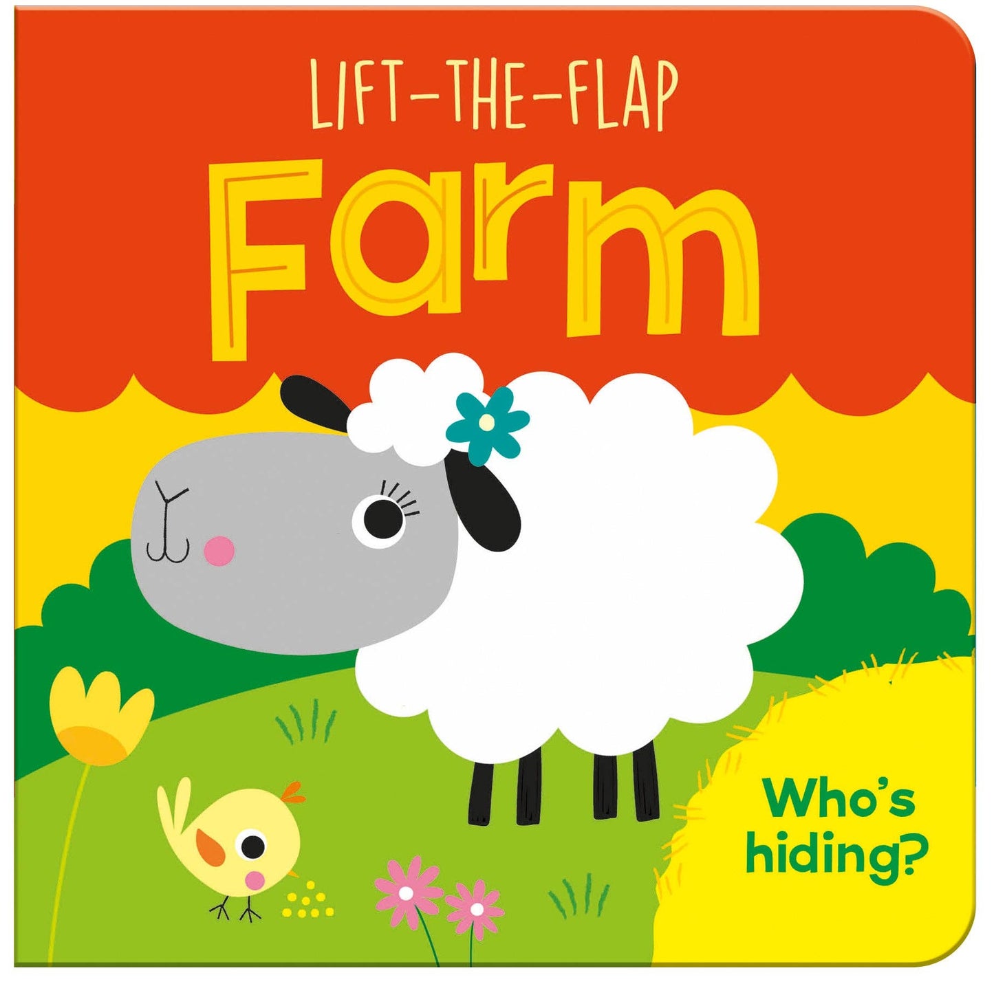 Lift-The-Flap Children’s Board Book - Farm