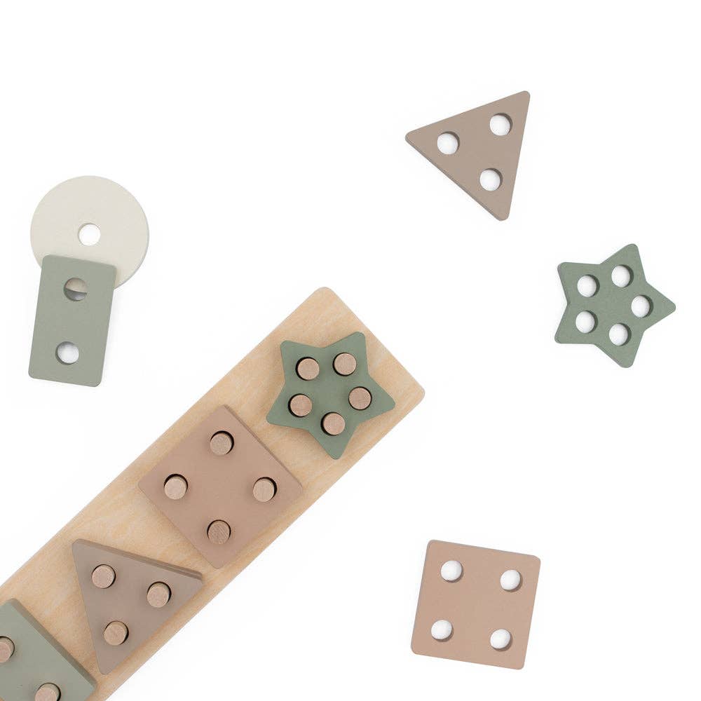 Jumini Peg Shape Sorter