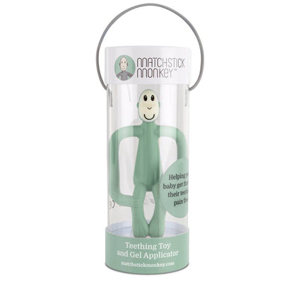Original Matchstick Monkey Teether: Mint Green