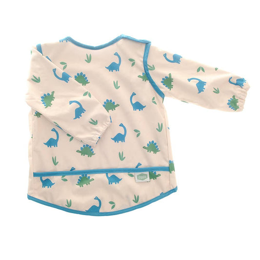 Coverall Feeding Bib - Dinosaur