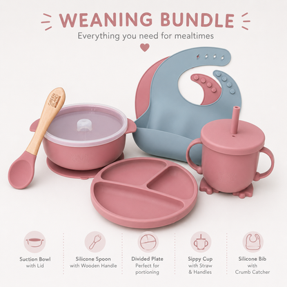 Weaning Essentials Bundle: Various Colours