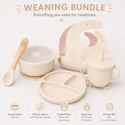 Weaning Essentials Bundle: Various Colours