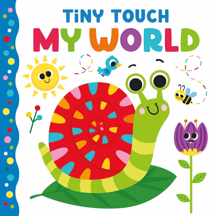 Tiny Touch My World Baby Board Book