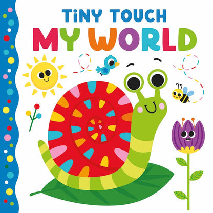 Tiny Touch My World Baby Board Book