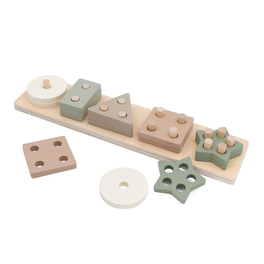 Jumini Peg Shape Sorter