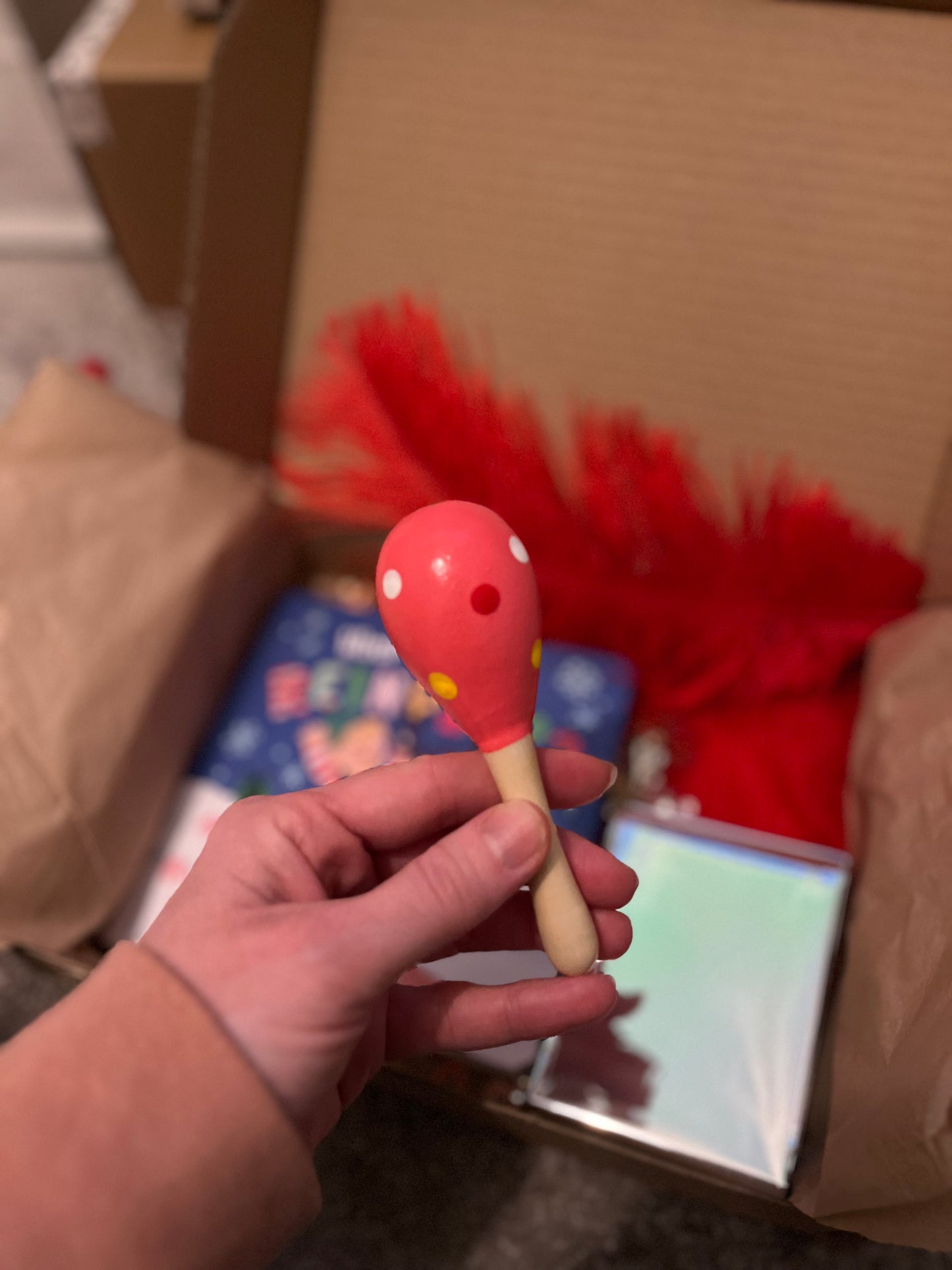 Christmas Sensory Box